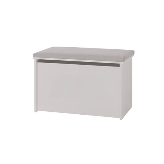 Daria Toy Chest with Grey Seat