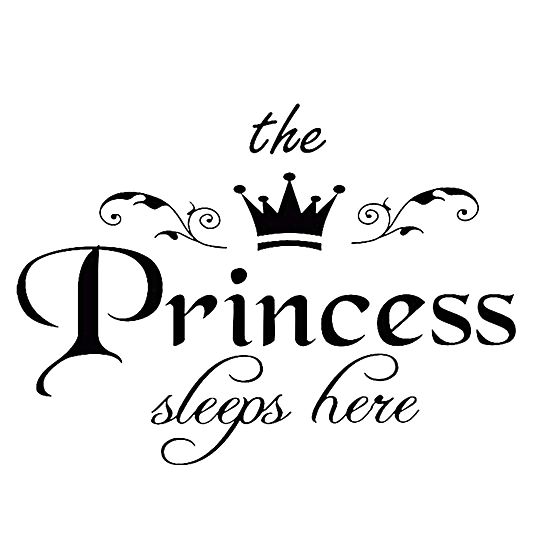 Daria White Toy Chest with Princess Print