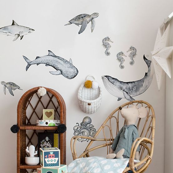 Decoration to wall DEKORNIK Happy Ocean Wonderland