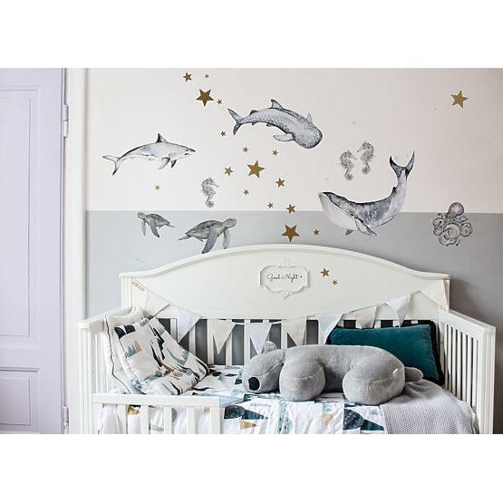 Decoration to wall DEKORNIK Happy Ocean Wonderland