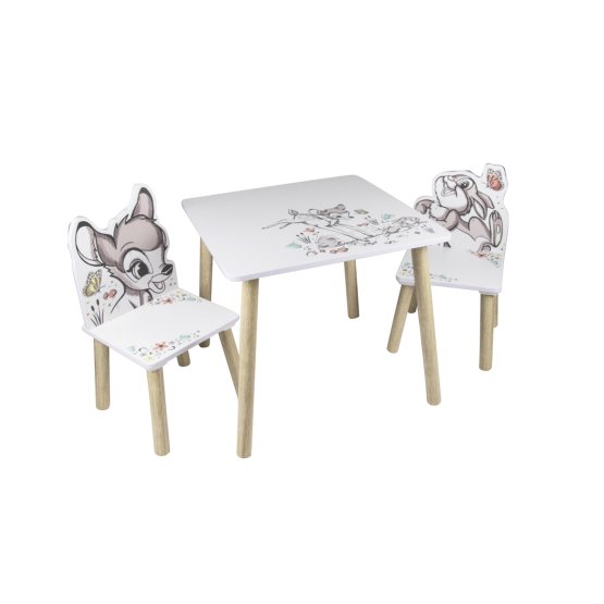Children's table with chairs - Bambi
