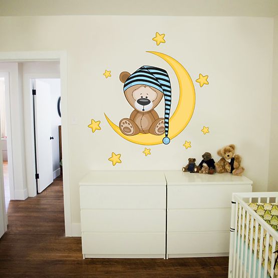 Deluxe Wall Decoration - Sleepy Bear