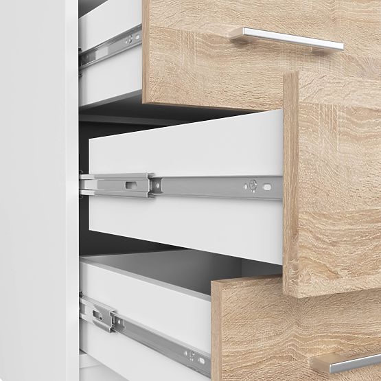 DESK ANA PK WHITE / SONOMA