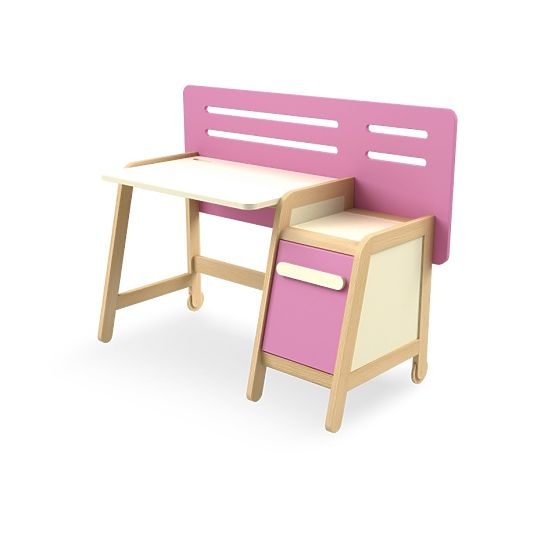 Desk and cabinet Simple