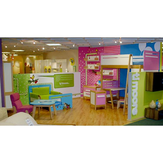 Desk and cabinet Simple