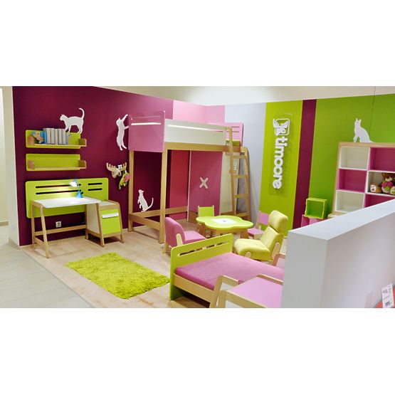 Desk and cabinet Simple