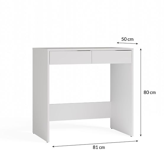 Desk Marina 2S WHITE