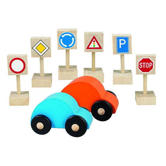 Detoa Cars and Traffic Signs