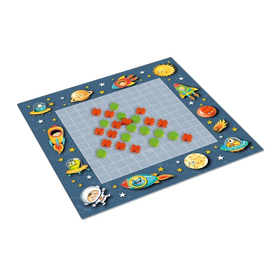 Detoa Double-Sided Tic-Tac-Toe