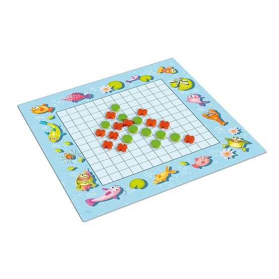 Detoa Double-Sided Tic-Tac-Toe