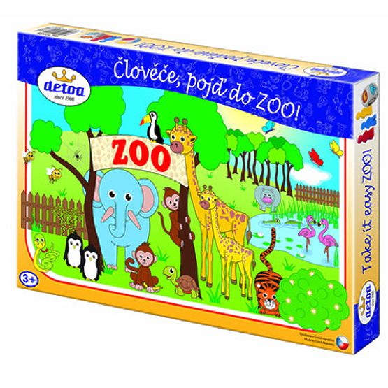 Detoa Ludo, Let's Go to the Zoo!
