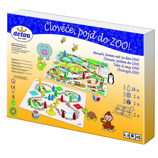 Detoa Ludo, Let's Go to the Zoo!