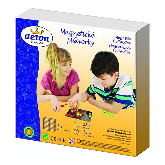 Detoa Magnetic Tic-Tac-Toe