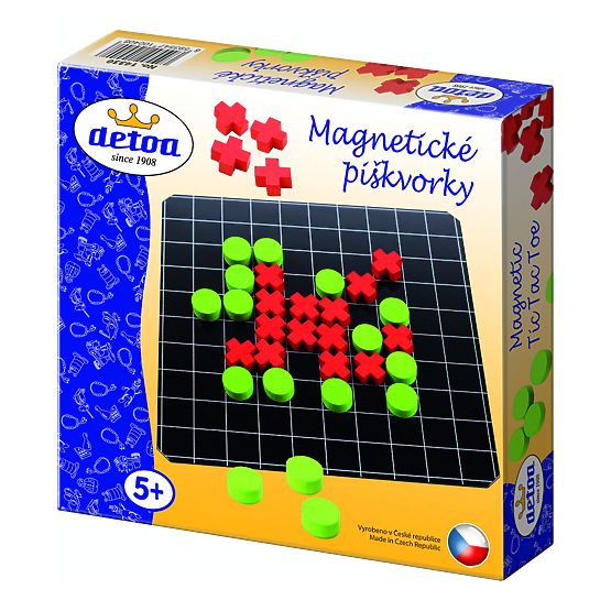 Detoa Magnetic Tic-Tac-Toe