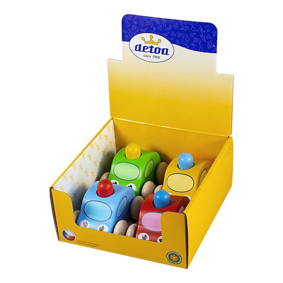 Detoa Squeaky Car with Beacon 1pc