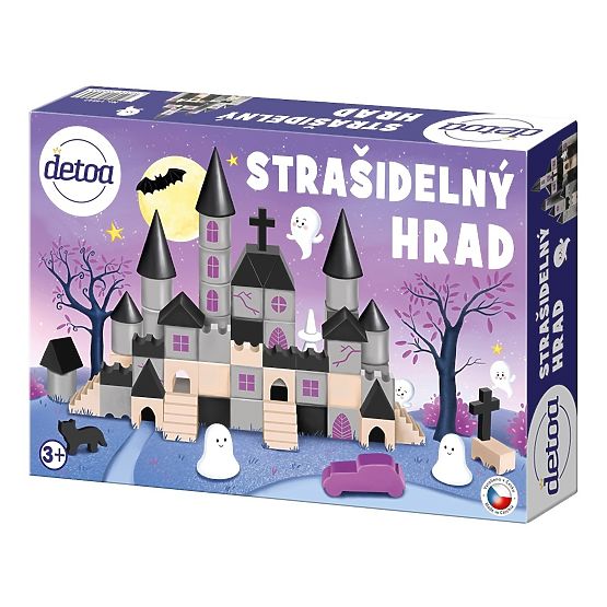 Detoa Wooden Building Set Haunted Castle