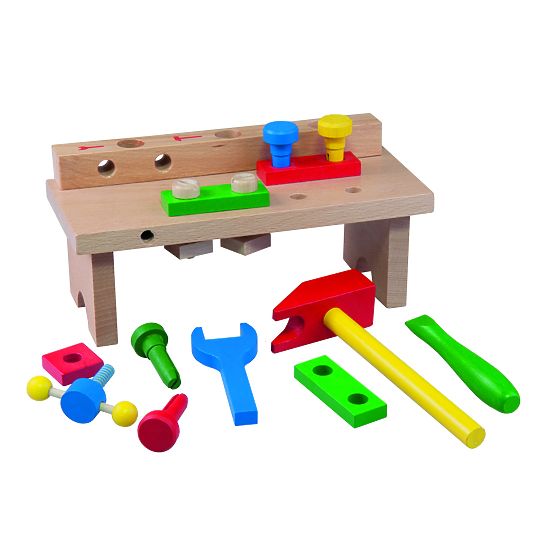Detoa Workbench with Tools