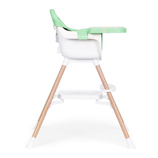 Children's High Chair 2-in-1 Green ECOTOYS