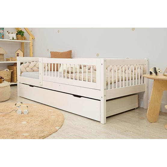 Children's Bed Teddy Plus - White