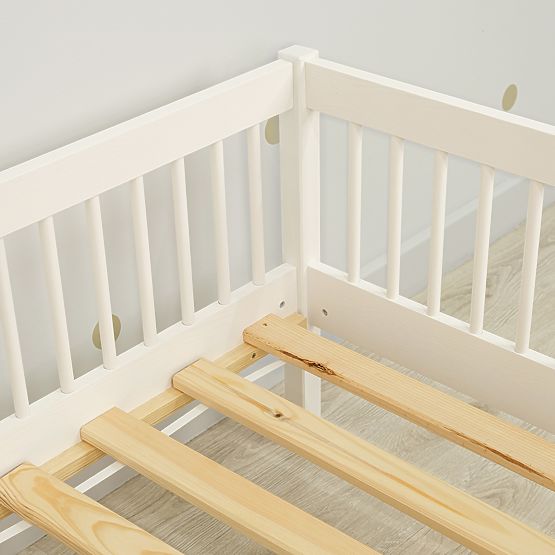 Children's Bed Teddy Plus - White