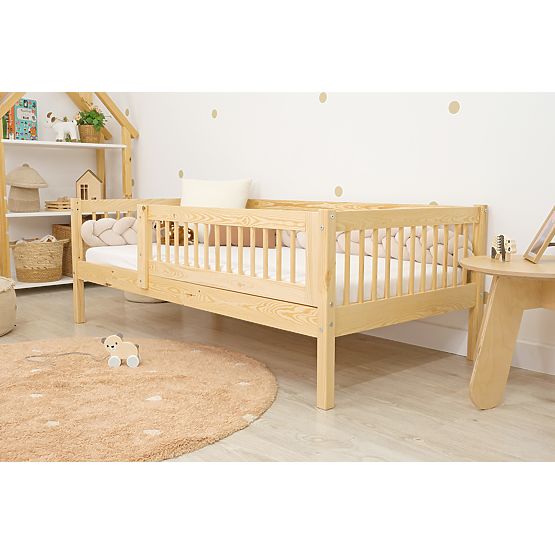 Children's Bed Teddy Plus - Natural