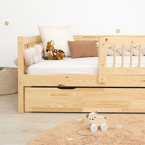 Children's Bed Teddy Plus - Natural
