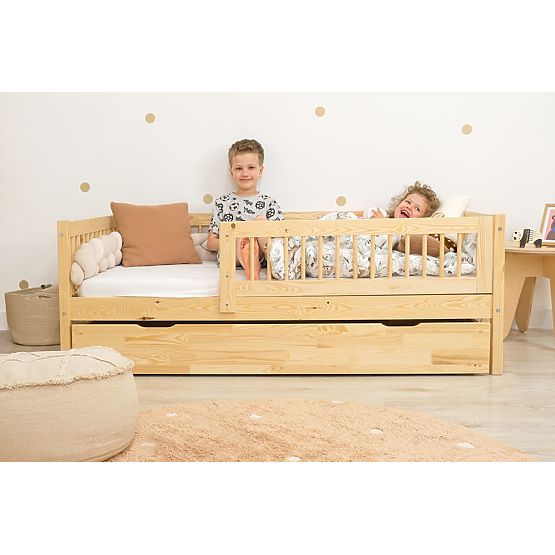 Children's Bed Teddy Plus - Natural