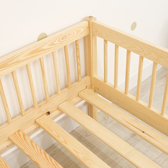 Children's Bed Teddy Plus - Natural