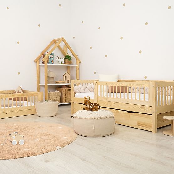 Children's Bed Teddy Plus - Natural