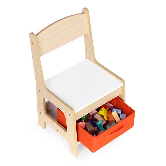 Children's Furniture Set Table + 2 Chairs with Blackboard ECOTOYS