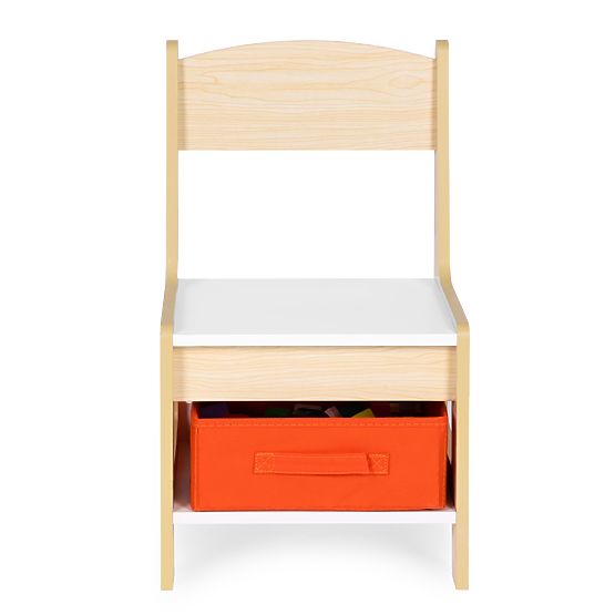 Children's Furniture Set Table + 2 Chairs with Blackboard ECOTOYS