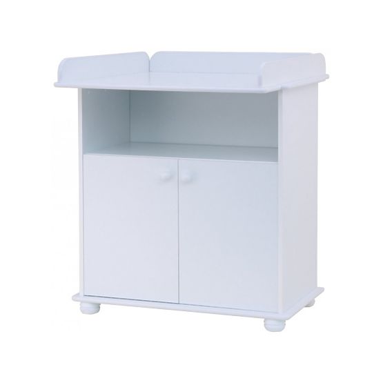 Diaper chest Misa - white