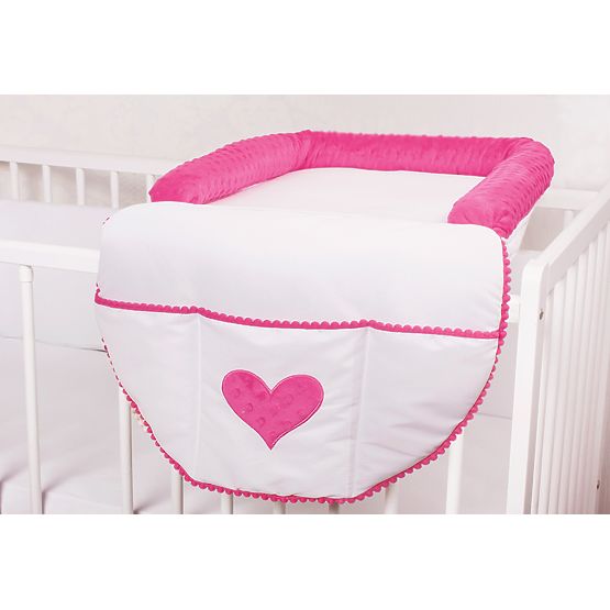 Diaper pad a bag 2v1 minka pink