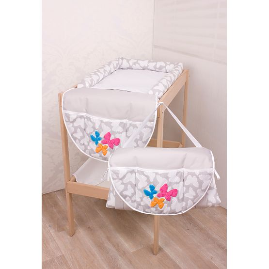 Diaper pad a bag 2v1