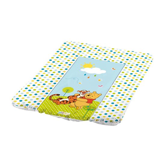 Diaper pad Teddy bear Pooh - white