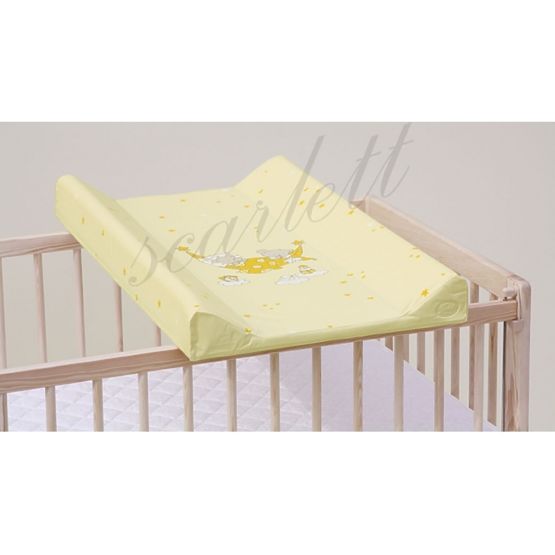 Diaper pad with firm padding