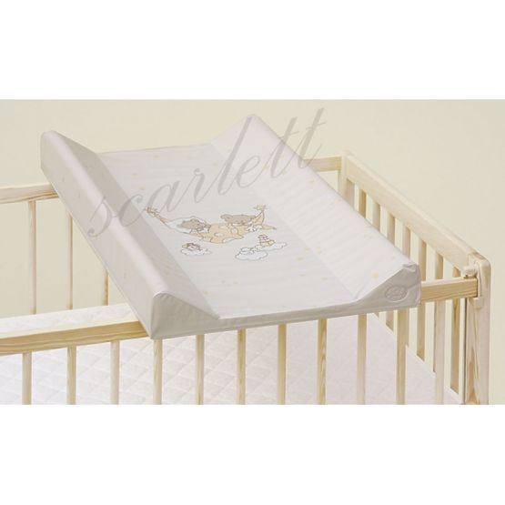 Diaper pad with firm padding