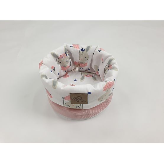 Diaper storage basket - Rabbit