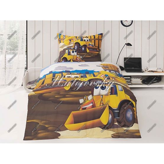 Digger Children's Bedding Set