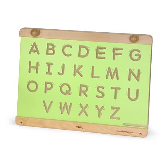 Digits drawing template