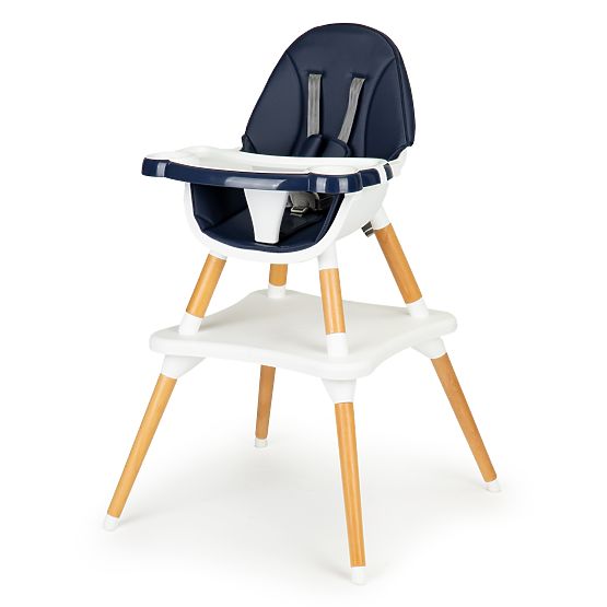 Dining chair SKANDI 2in1 - dark blue