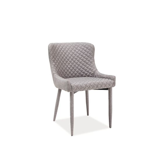 Dining chair COLIN grey