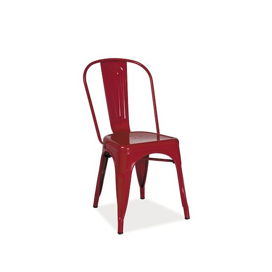 Dining chair LOFT red