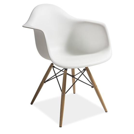 Dining chair MONDI white