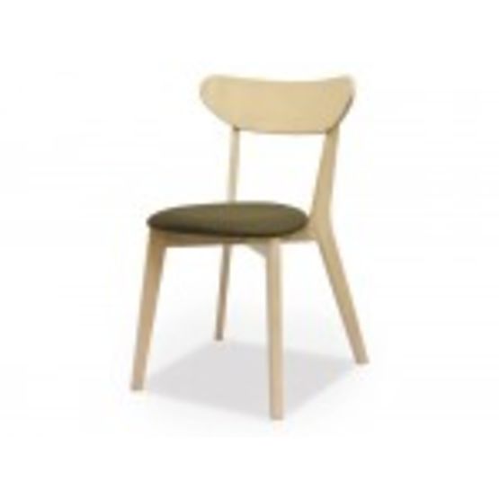 Dining chair Narvik oak bleached / gray
