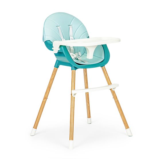 Dining chair Polly 2in1 - turquoise