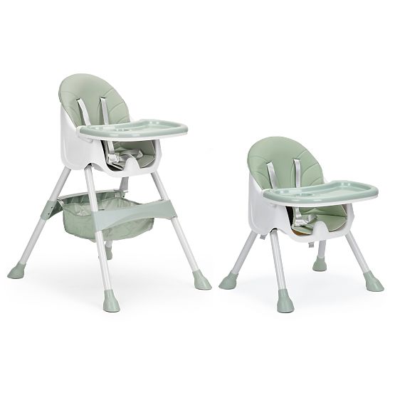 Dining chair Prima 2in1 - gray