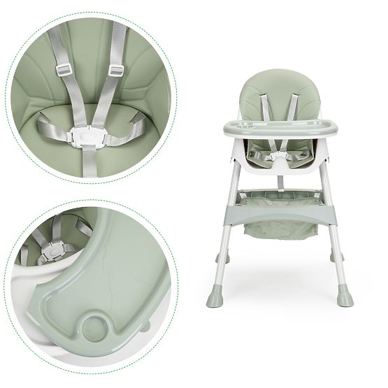 Dining chair Prima 2in1 - gray