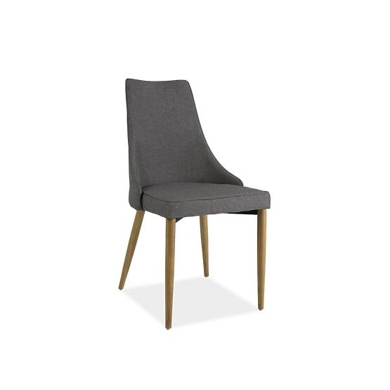Dining chair SAND beech/ grey