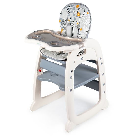 Dining small chair Mouse 2v1 - grey